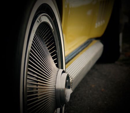 Corvette Stingray gul